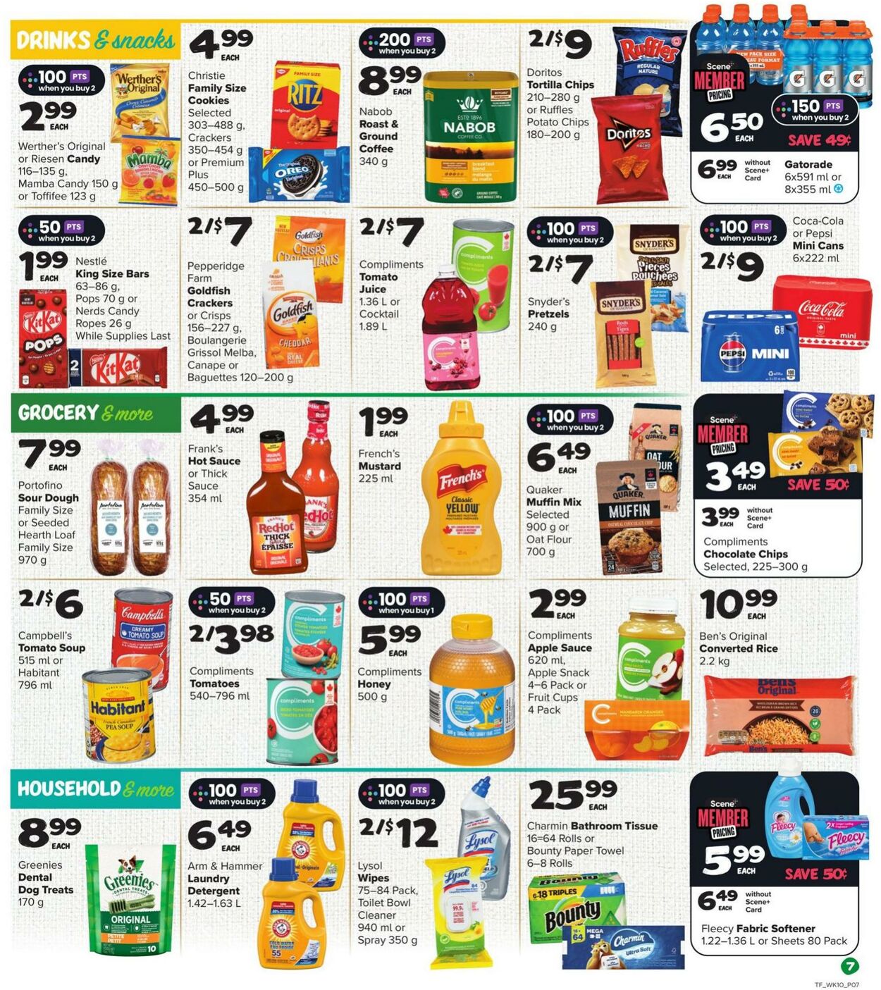 Flyer Thrifty Foods 04.07.2024 - 10.07.2024