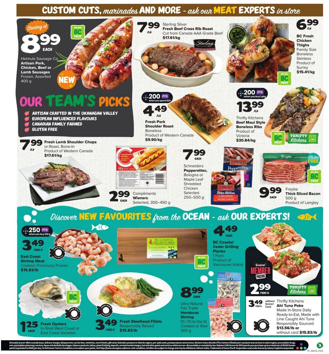 Flyer Thrifty Foods 04.07.2024 - 10.07.2024