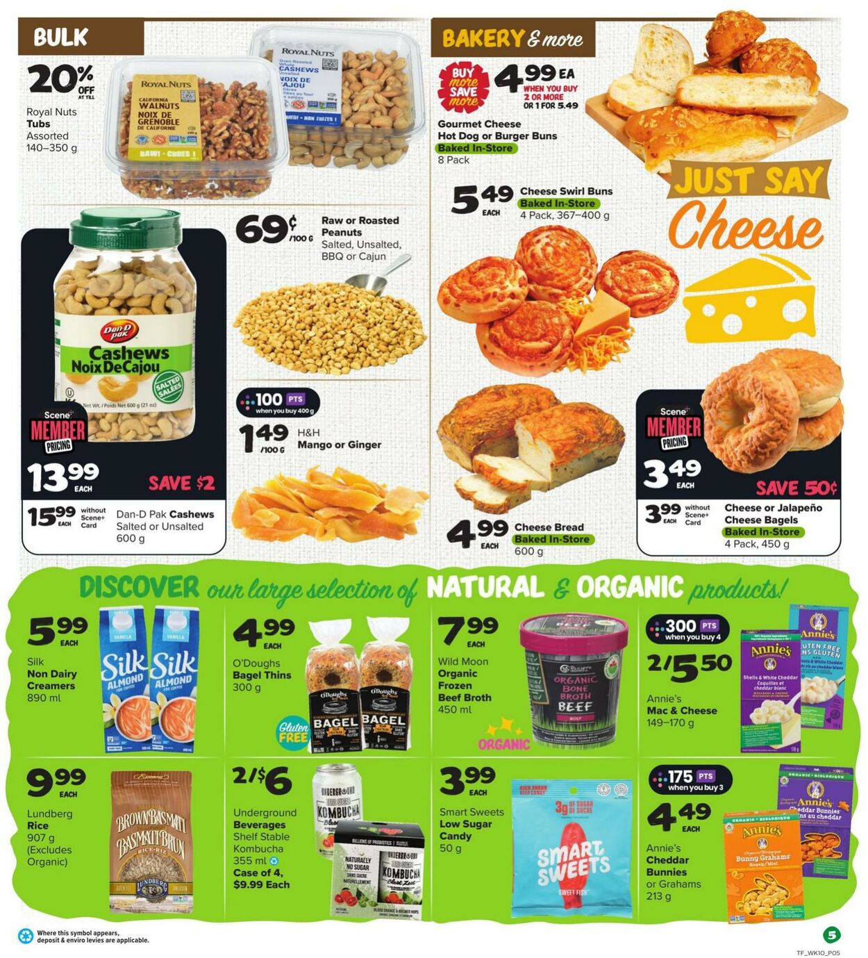 Flyer Thrifty Foods 04.07.2024 - 10.07.2024