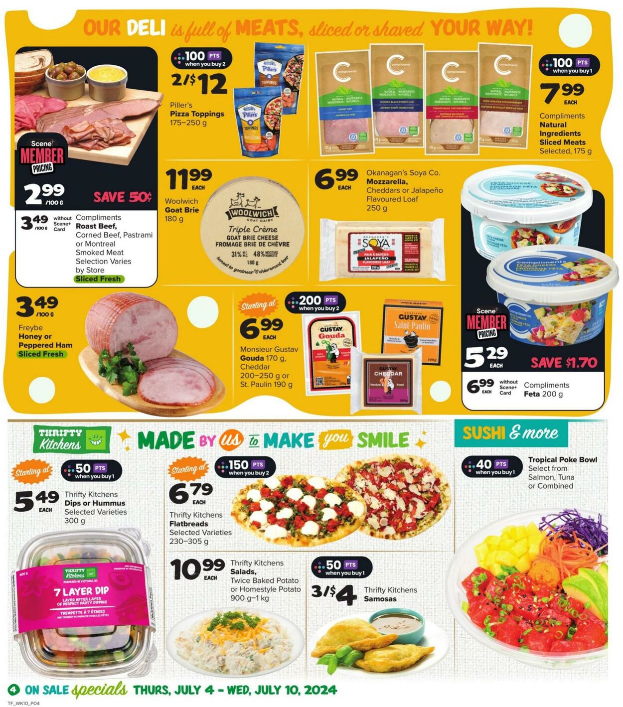 Flyer Thrifty Foods 04.07.2024 - 10.07.2024