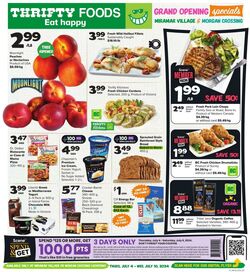 Flyer Thrifty Foods 04.07.2024 - 10.07.2024