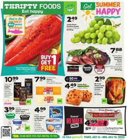 Flyer Thrifty Foods 14.09.2023 - 20.09.2023