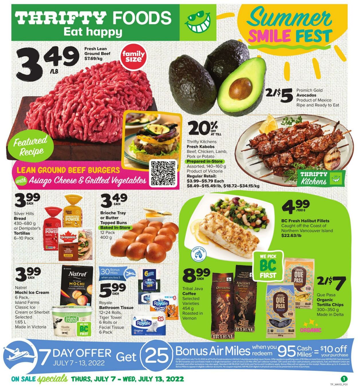 Flyer Thrifty Foods 07.07.2022 - 13.07.2022