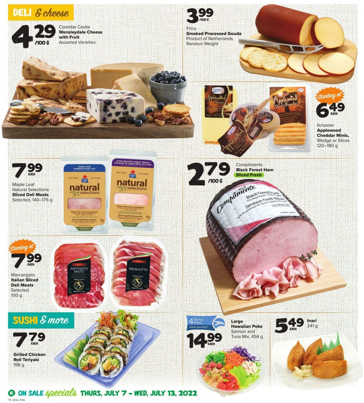 Flyer Thrifty Foods 07.07.2022 - 13.07.2022