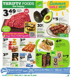 Flyer Thrifty Foods 07.07.2022-13.07.2022