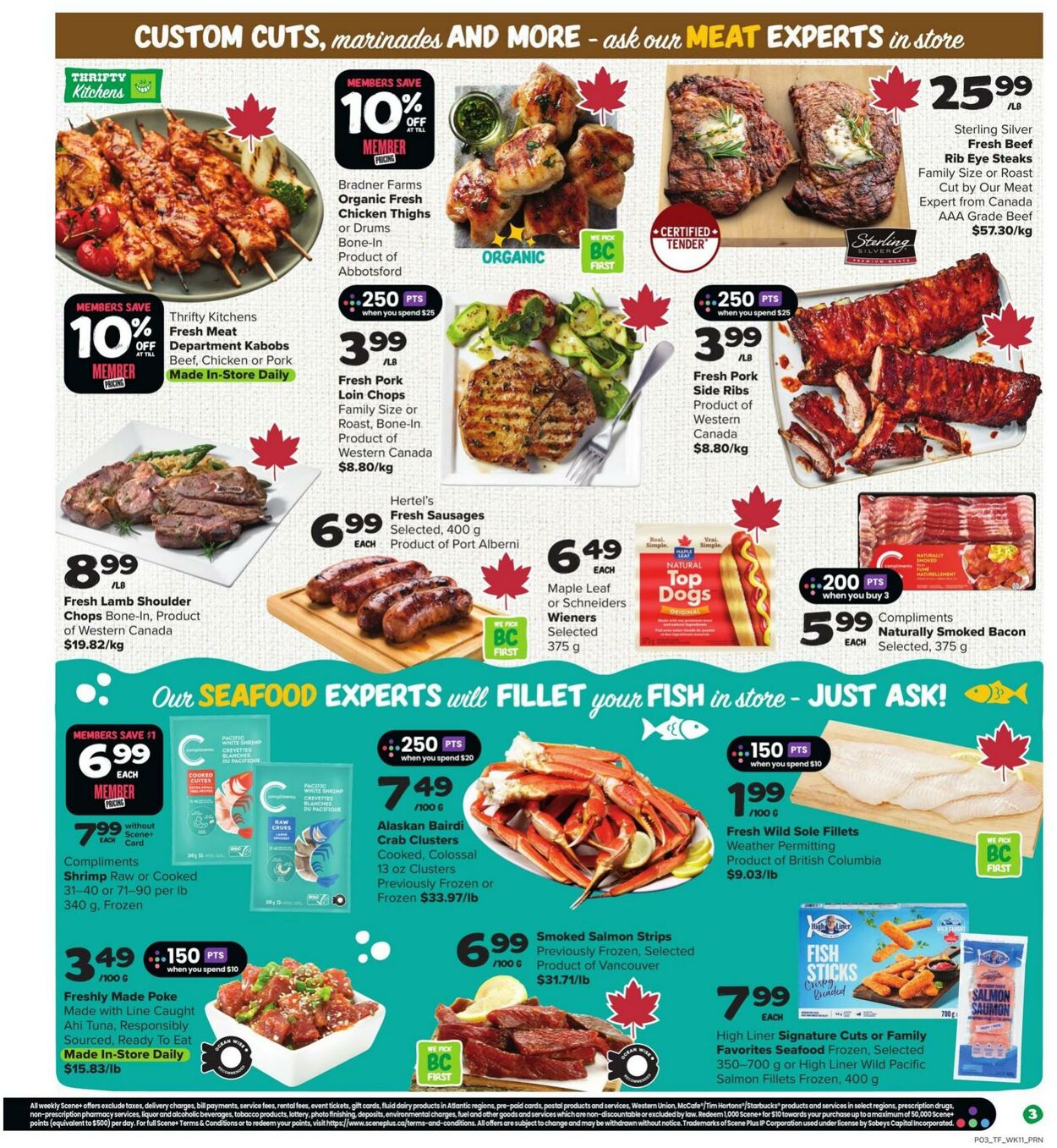 Flyer Thrifty Foods 10.07.2025 - 16.07.2025
