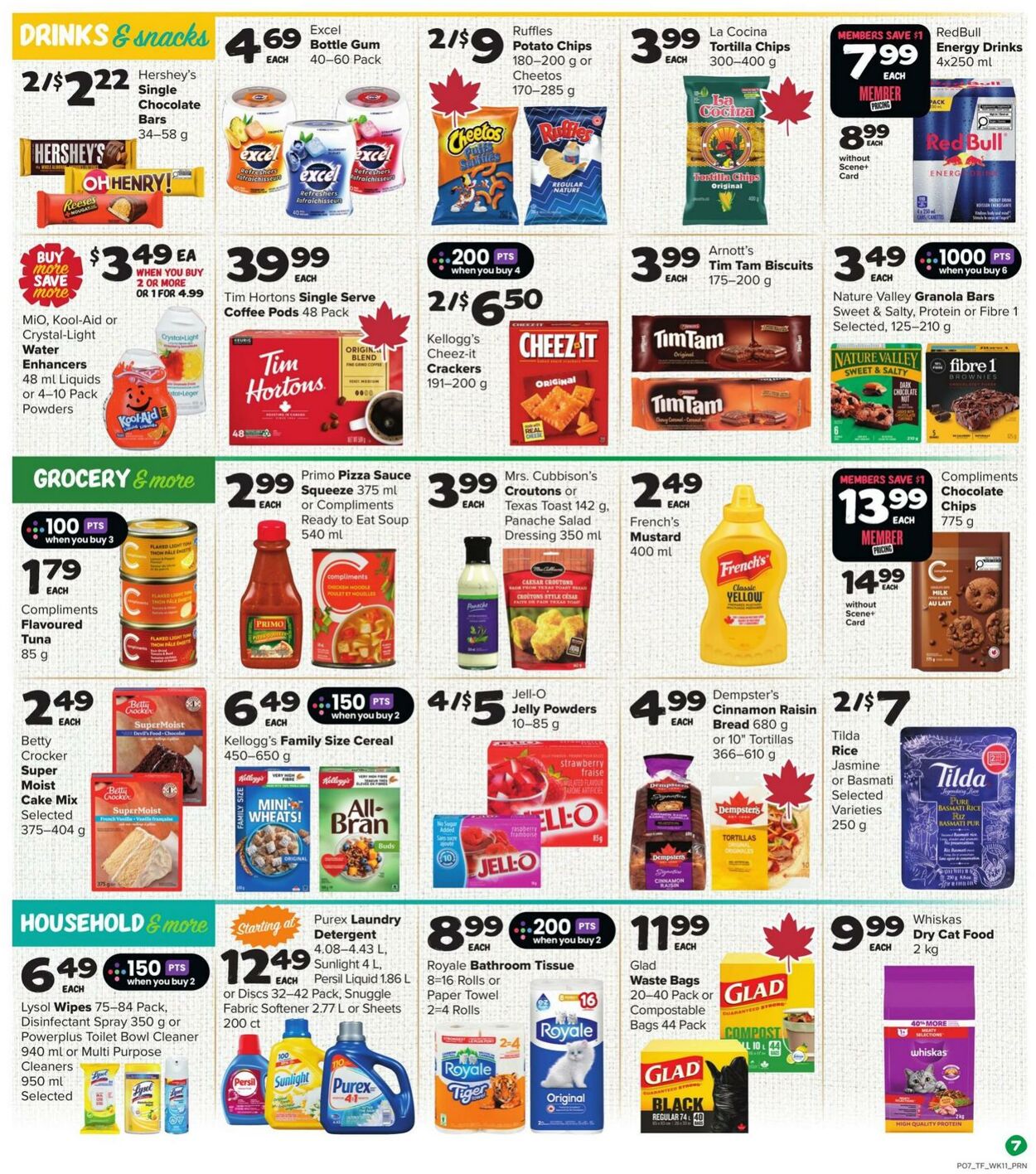 Flyer Thrifty Foods 10.07.2025 - 16.07.2025