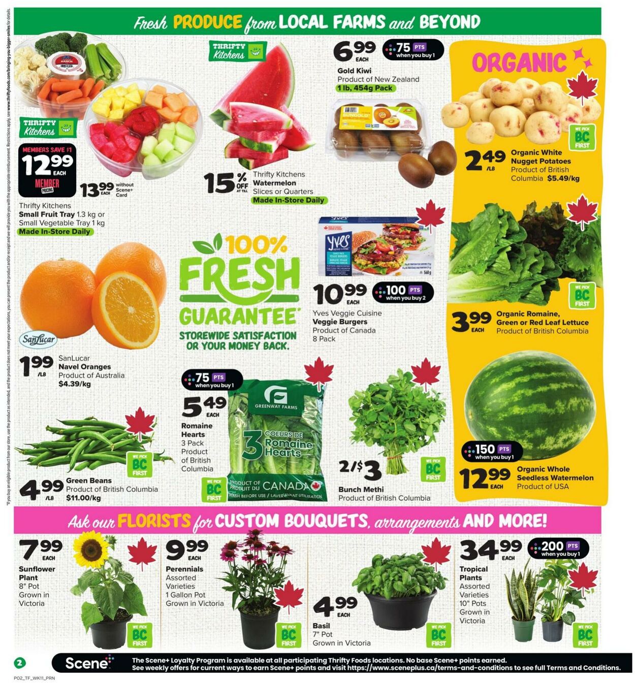 Flyer Thrifty Foods 10.07.2025 - 16.07.2025