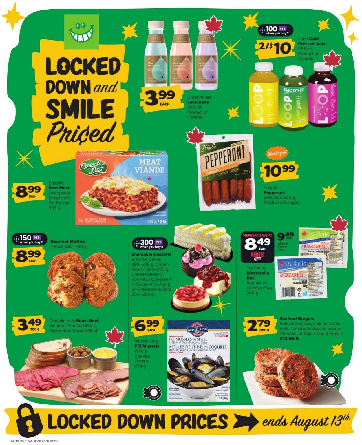 Flyer Thrifty Foods 10.07.2025 - 16.07.2025