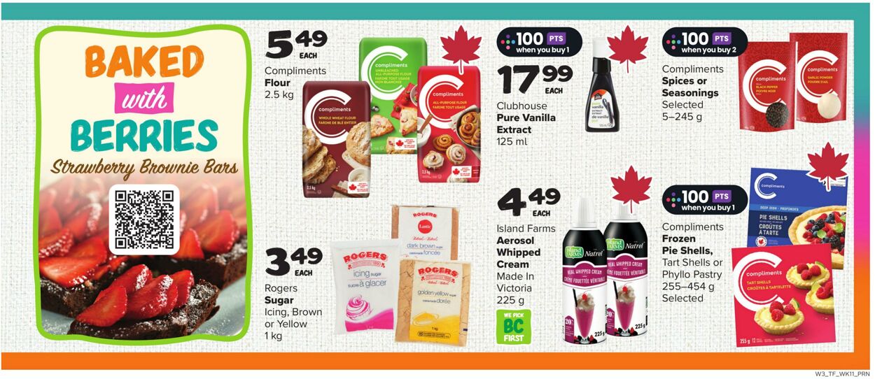 Flyer Thrifty Foods 10.07.2025 - 16.07.2025
