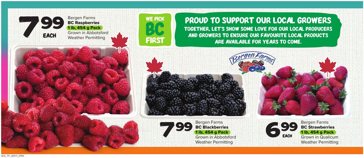 Flyer Thrifty Foods 10.07.2025 - 16.07.2025