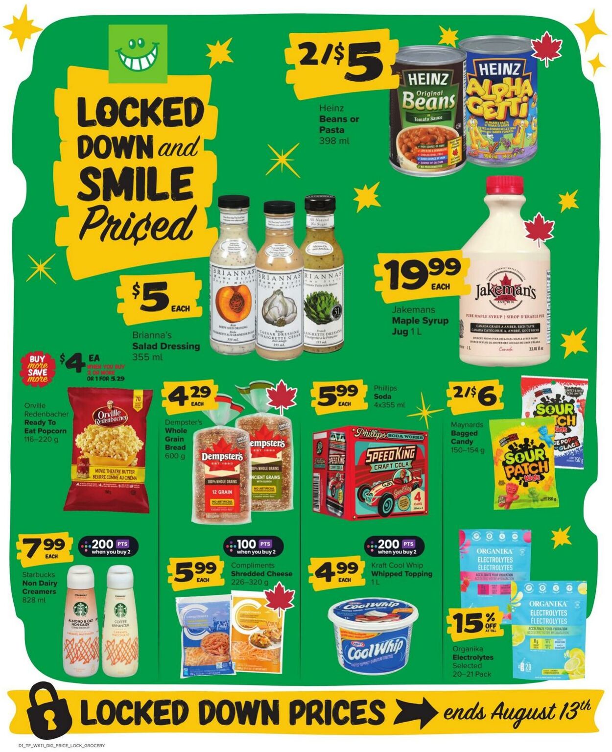 Flyer Thrifty Foods 10.07.2025 - 16.07.2025