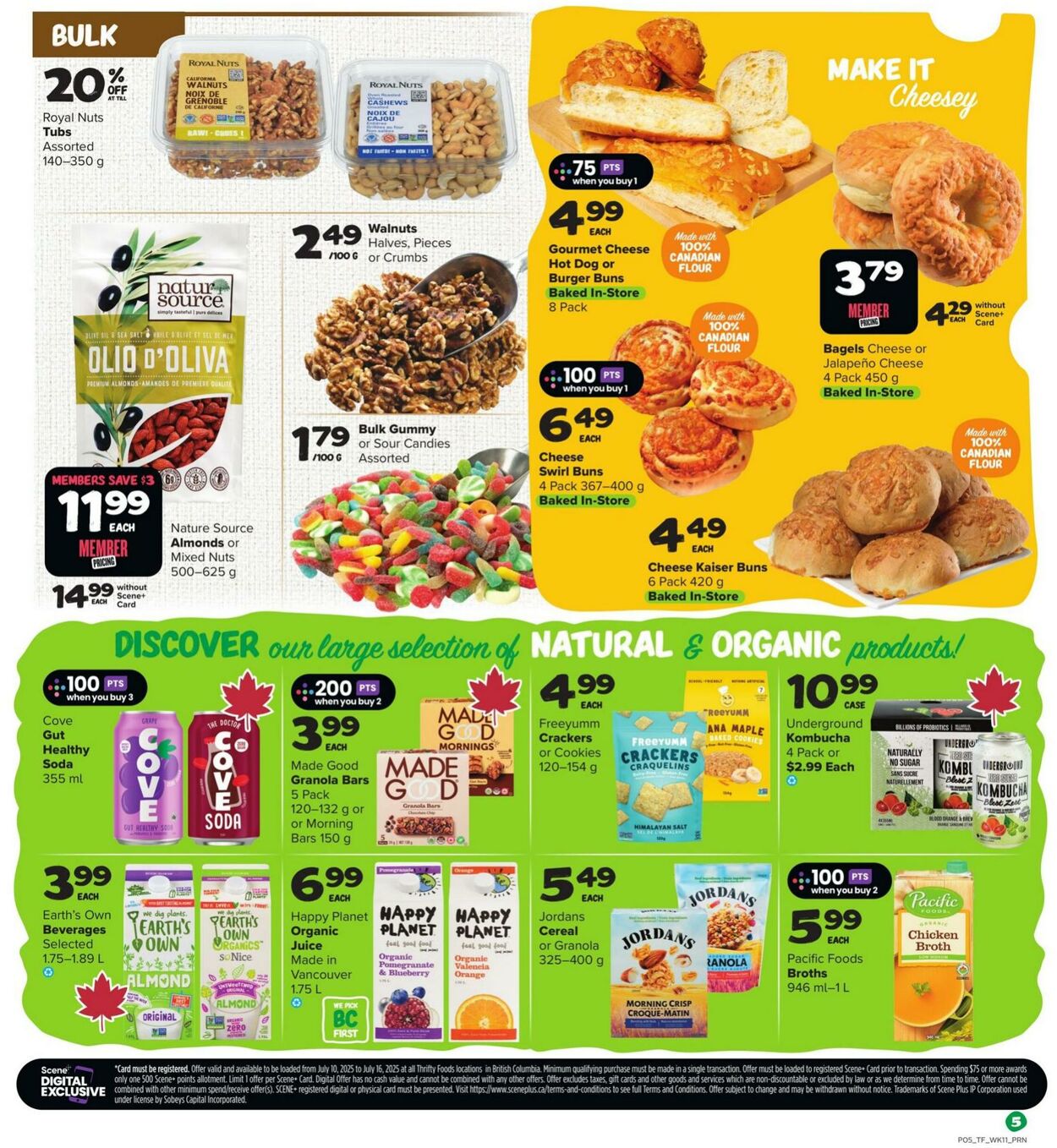 Flyer Thrifty Foods 10.07.2025 - 16.07.2025