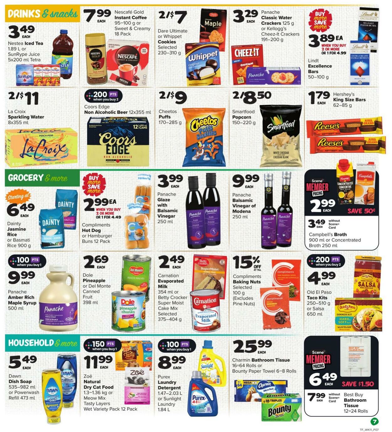 Flyer Thrifty Foods 11.07.2024 - 17.07.2024