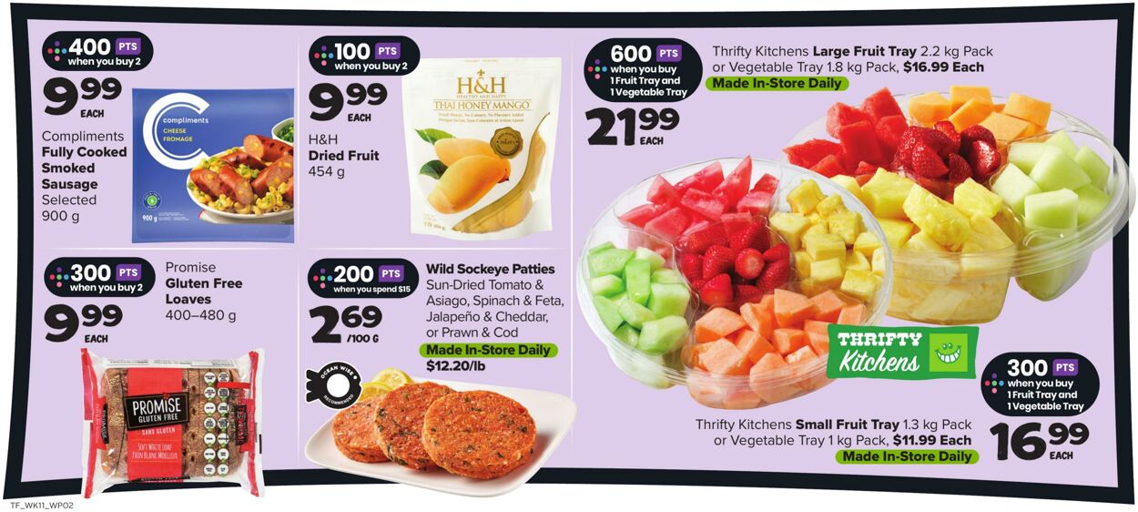 Flyer Thrifty Foods 11.07.2024 - 17.07.2024