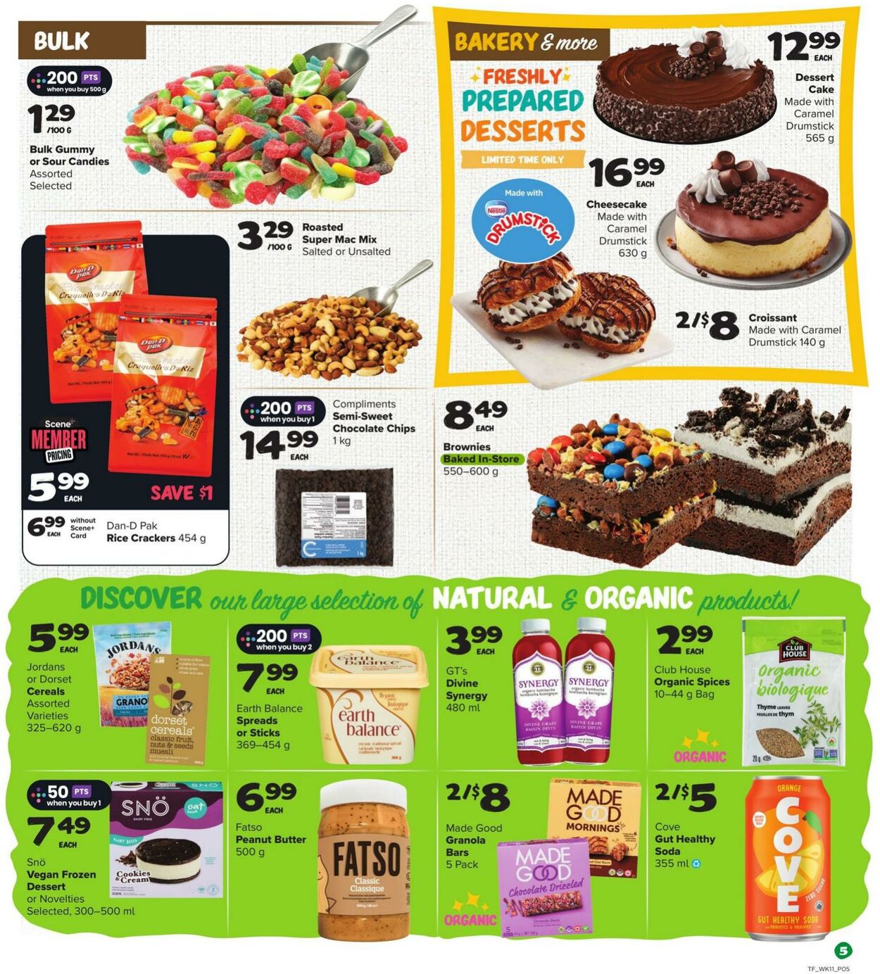 Flyer Thrifty Foods 11.07.2024 - 17.07.2024