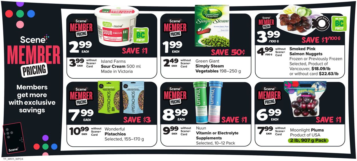 Flyer Thrifty Foods 11.07.2024 - 17.07.2024