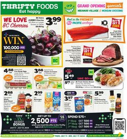 Flyer Thrifty Foods 11.07.2024 - 17.07.2024