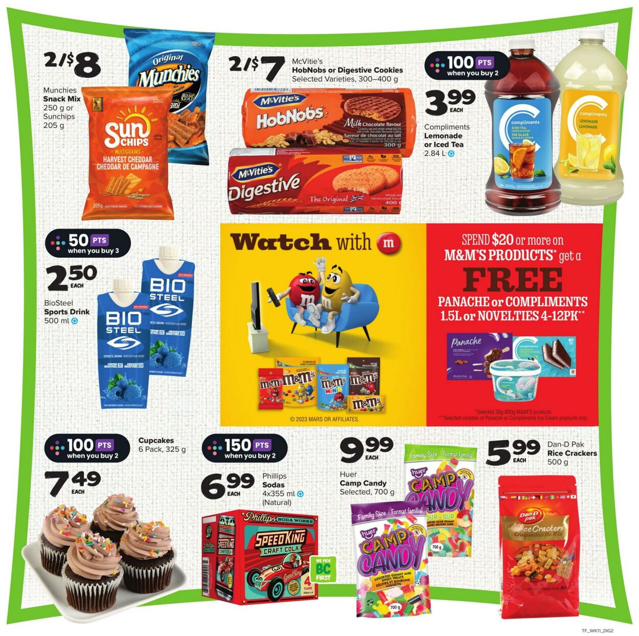 Flyer Thrifty Foods 13.07.2023 - 19.07.2023