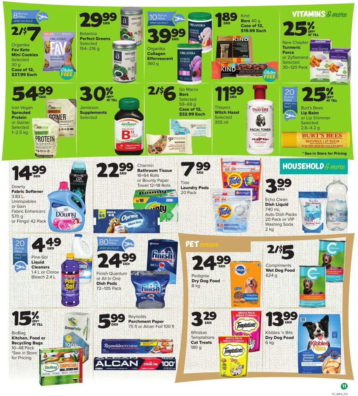 Flyer Thrifty Foods 14.07.2022 - 20.07.2022