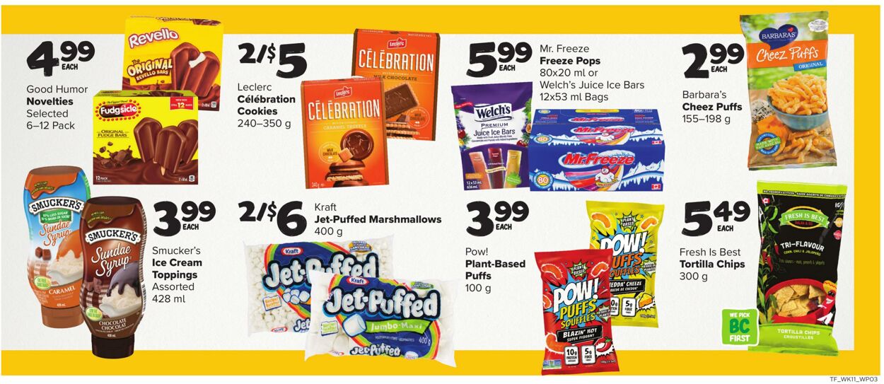 Flyer Thrifty Foods 14.07.2022 - 20.07.2022