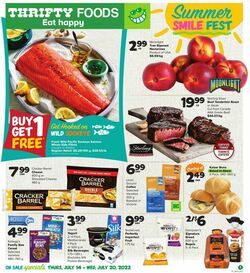 Flyer Thrifty Foods 14.07.2022-20.07.2022