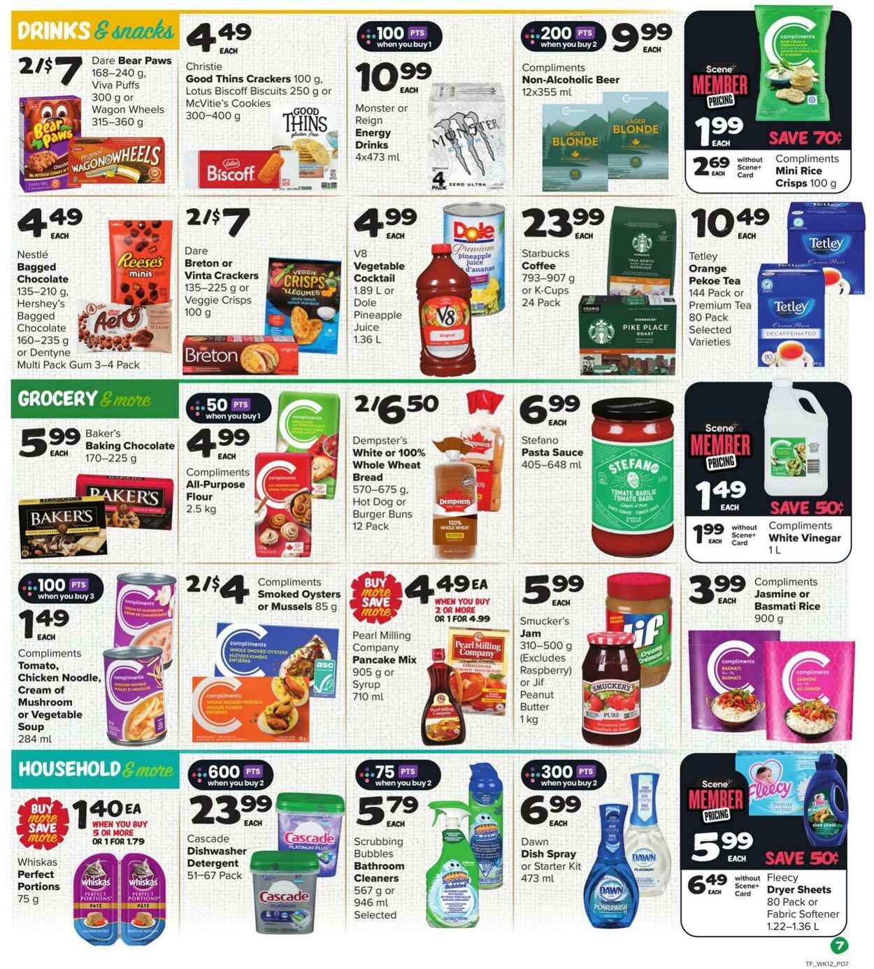 Flyer Thrifty Foods 18.07.2024 - 24.07.2024