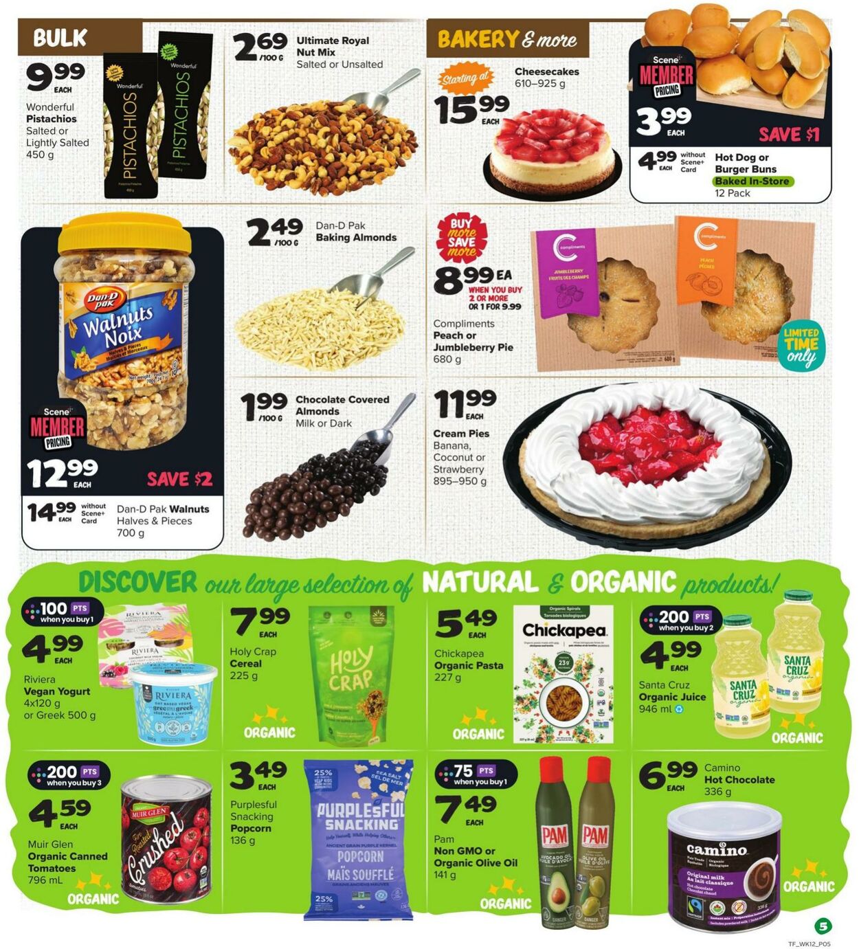 Flyer Thrifty Foods 18.07.2024 - 24.07.2024