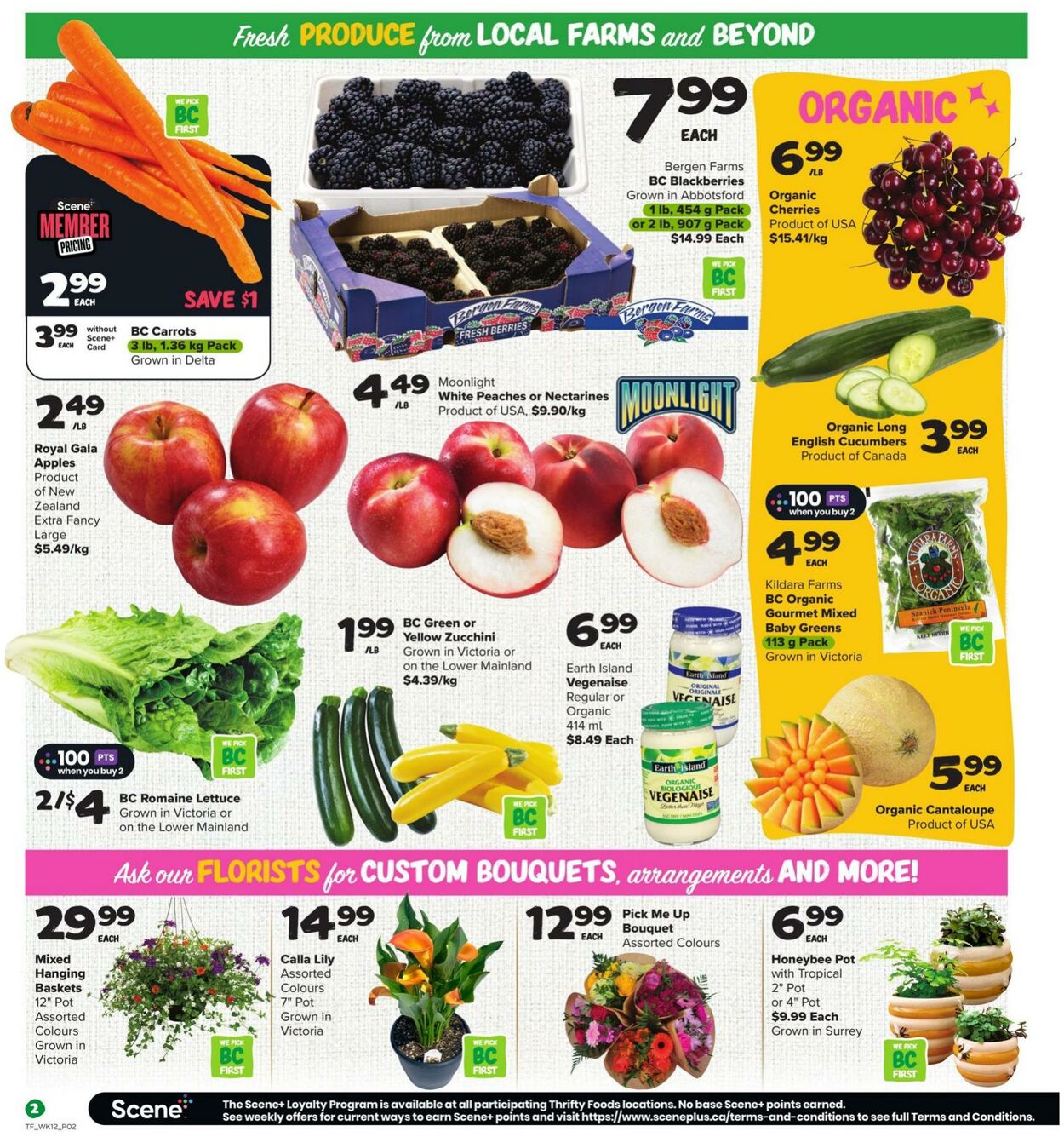 Flyer Thrifty Foods 18.07.2024 - 24.07.2024