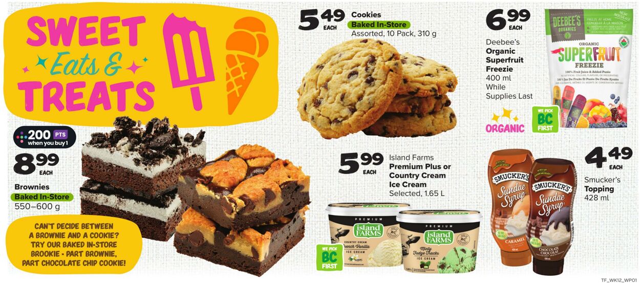 Flyer Thrifty Foods 18.07.2024 - 24.07.2024