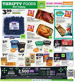 Flyer Thrifty Foods 18.07.2024 - 24.07.2024