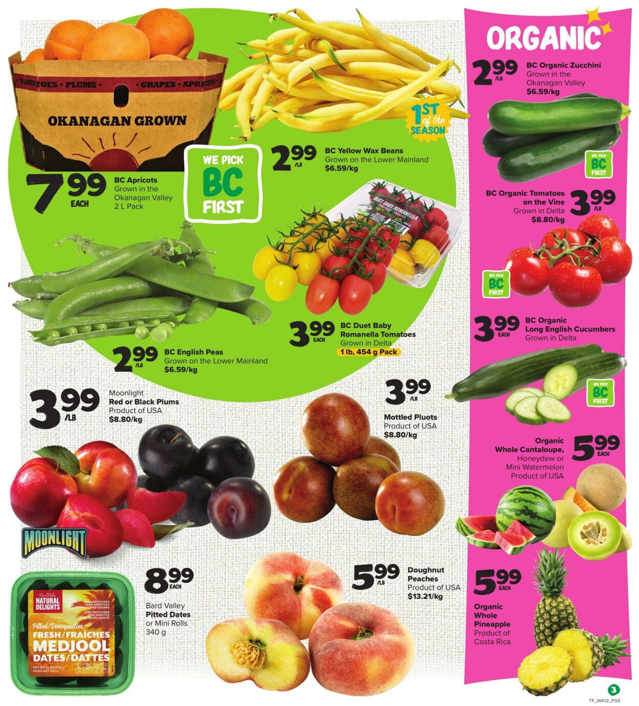 Flyer Thrifty Foods 21.07.2022 - 27.07.2022