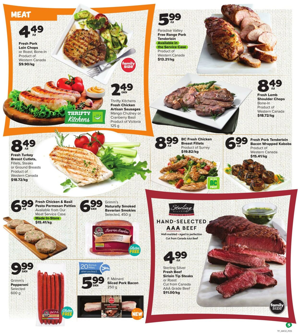 Flyer Thrifty Foods 21.07.2022 - 27.07.2022