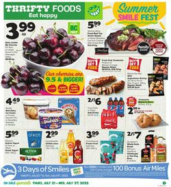 Flyer Thrifty Foods 21.07.2022-27.07.2022
