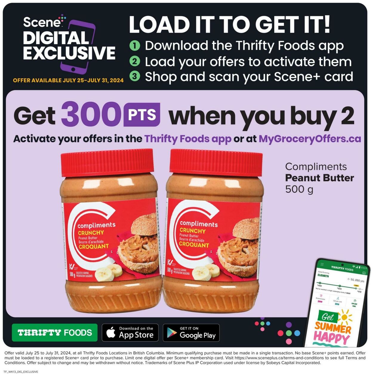 Flyer Thrifty Foods 25.07.2024 - 31.07.2024