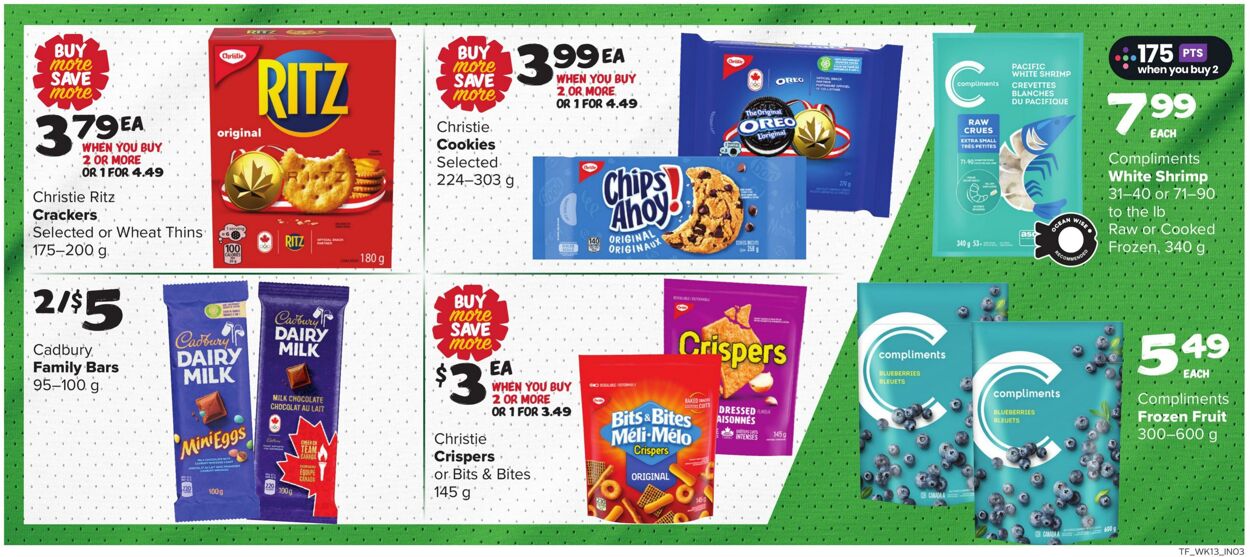 Flyer Thrifty Foods 25.07.2024 - 31.07.2024