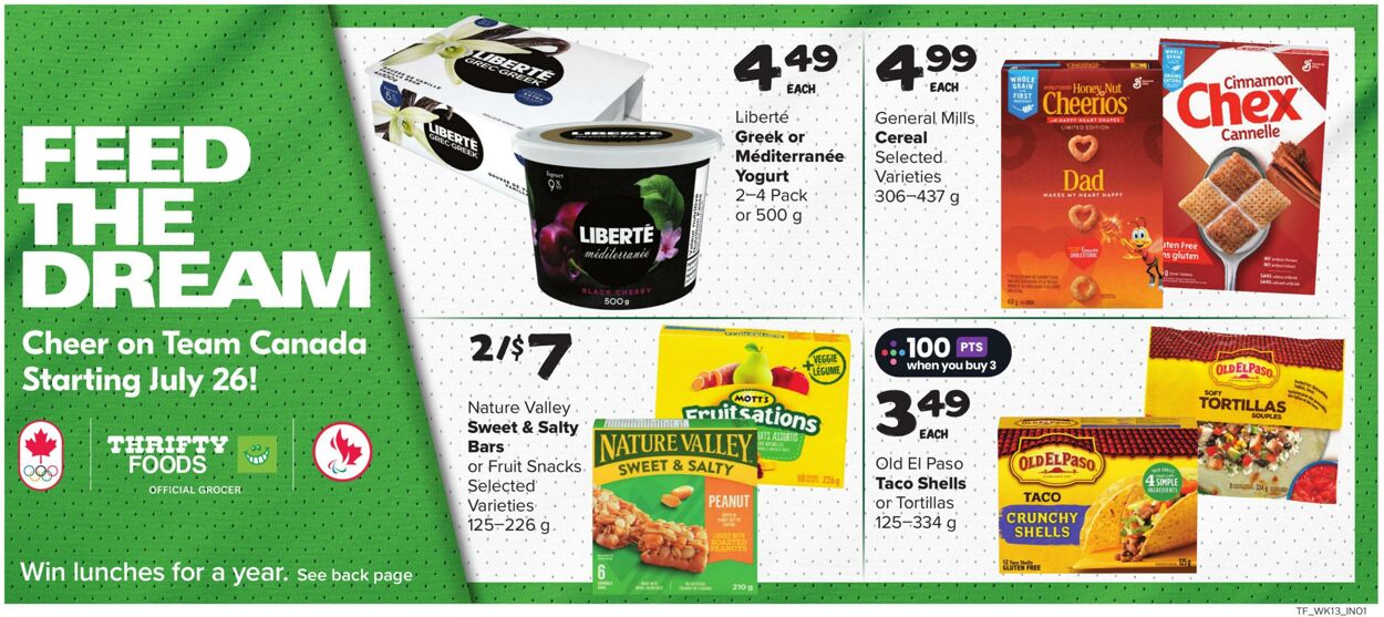 Flyer Thrifty Foods 25.07.2024 - 31.07.2024