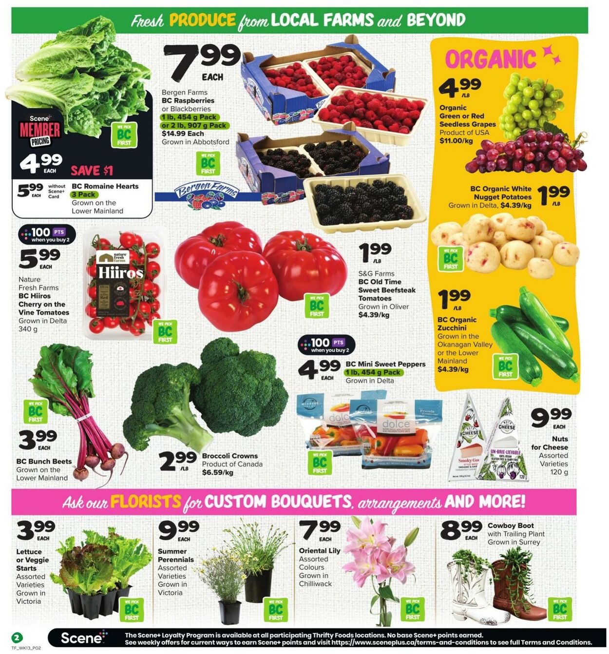 Flyer Thrifty Foods 25.07.2024 - 31.07.2024