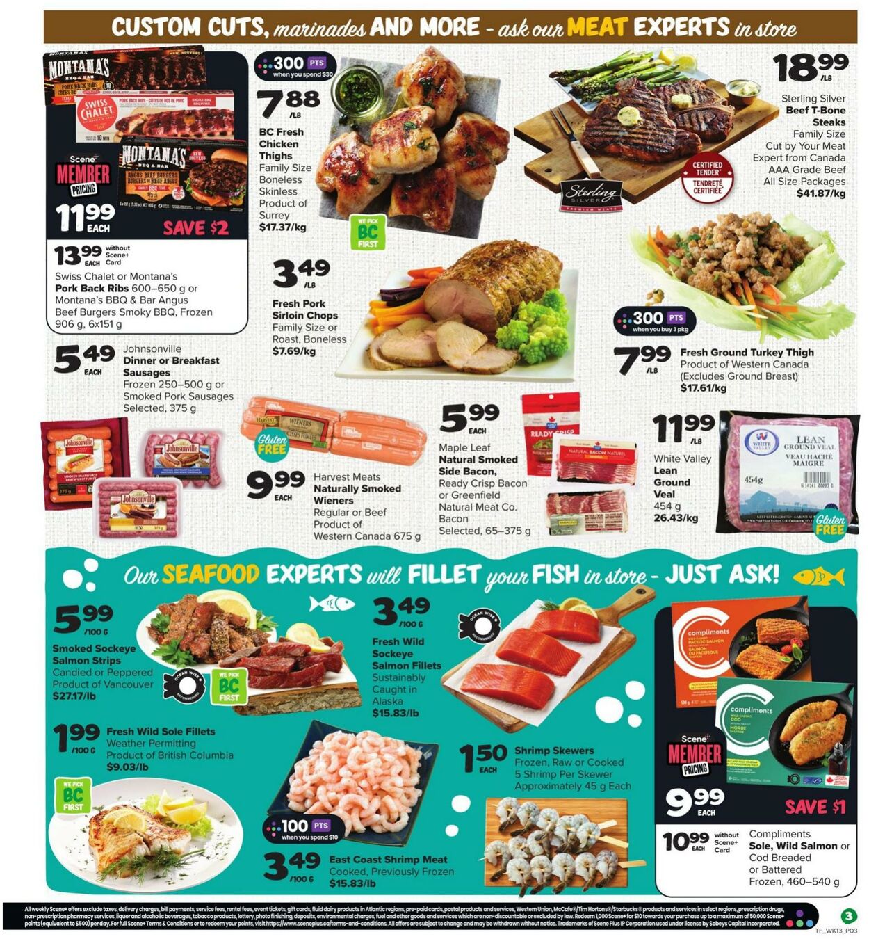 Flyer Thrifty Foods 25.07.2024 - 31.07.2024