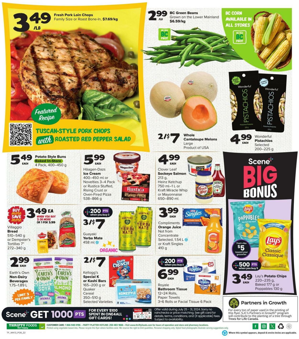 Flyer Thrifty Foods 25.07.2024 - 31.07.2024