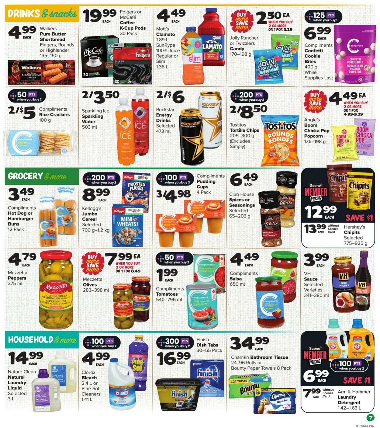 Flyer Thrifty Foods 25.07.2024 - 31.07.2024