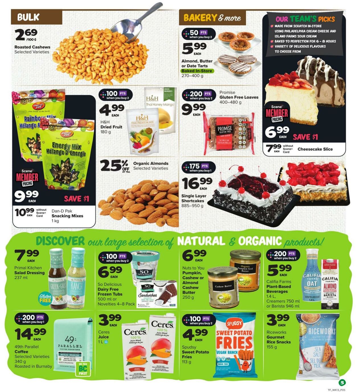 Flyer Thrifty Foods 25.07.2024 - 31.07.2024