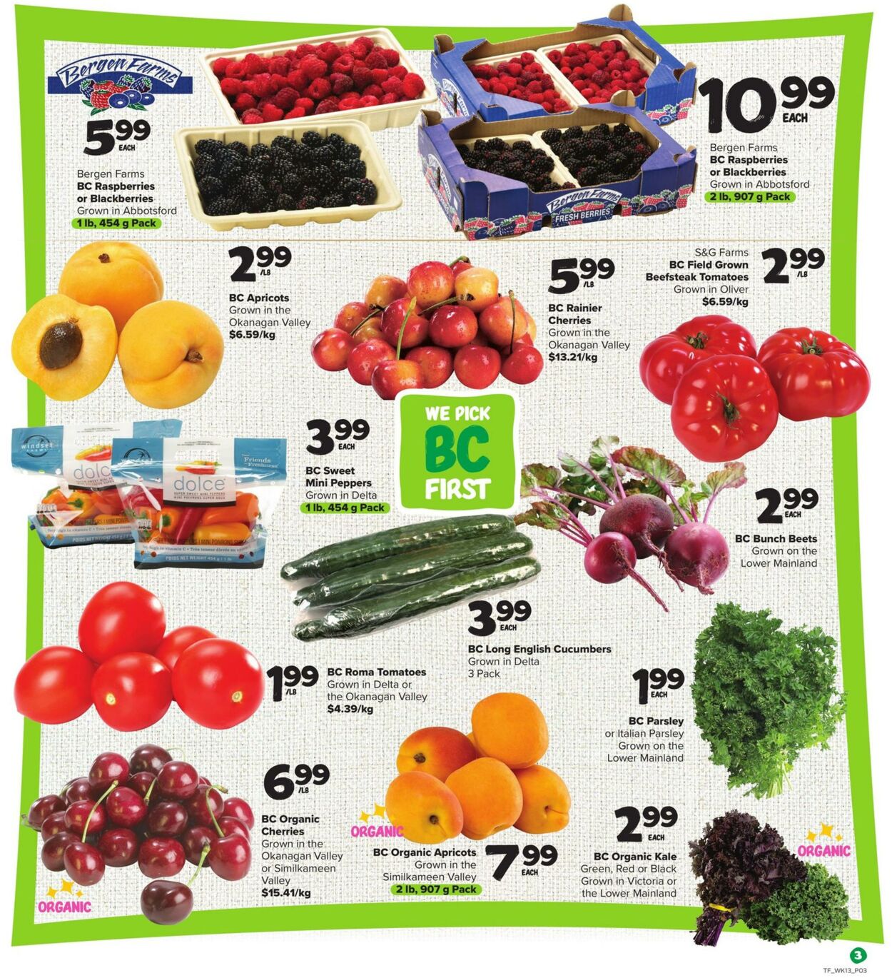 Flyer Thrifty Foods 28.07.2022 - 03.08.2022