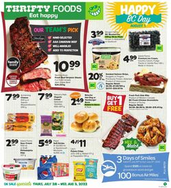 Flyer Thrifty Foods 28.07.2022-03.08.2022