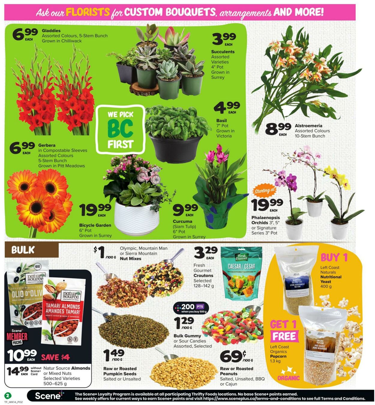 Flyer Thrifty Foods 01.08.2024 - 07.08.2024