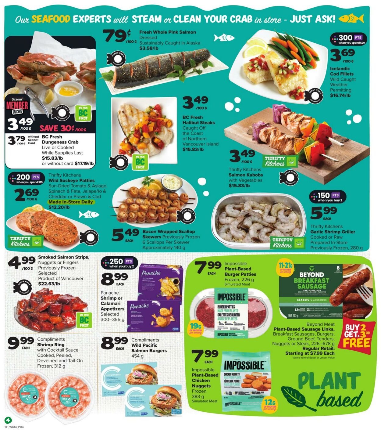 Flyer Thrifty Foods 01.08.2024 - 07.08.2024