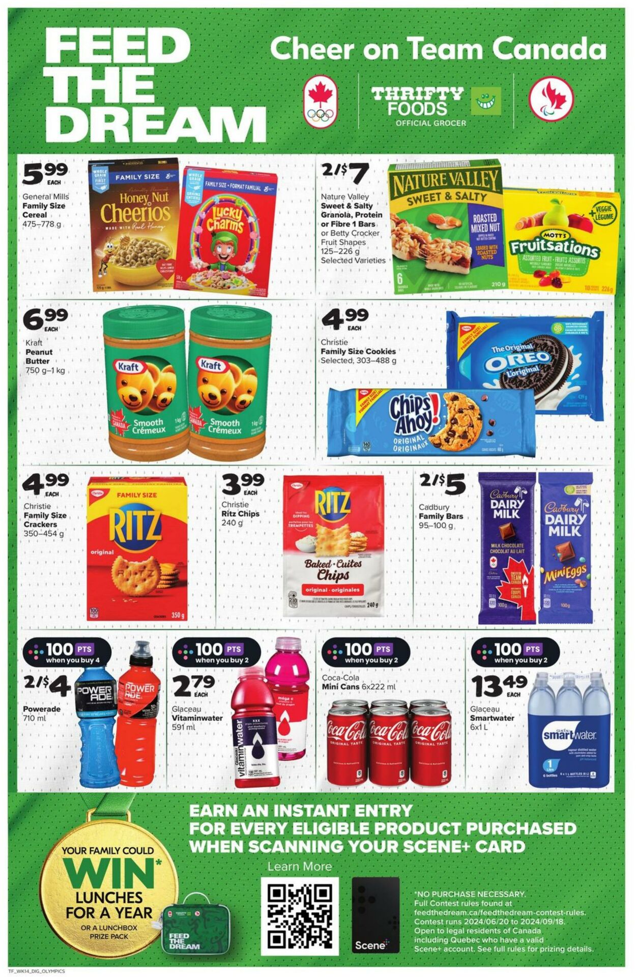 Flyer Thrifty Foods 01.08.2024 - 07.08.2024