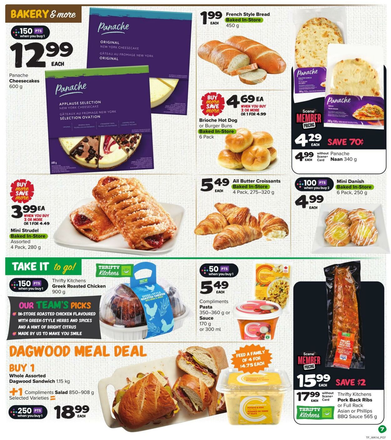 Flyer Thrifty Foods 01.08.2024 - 07.08.2024