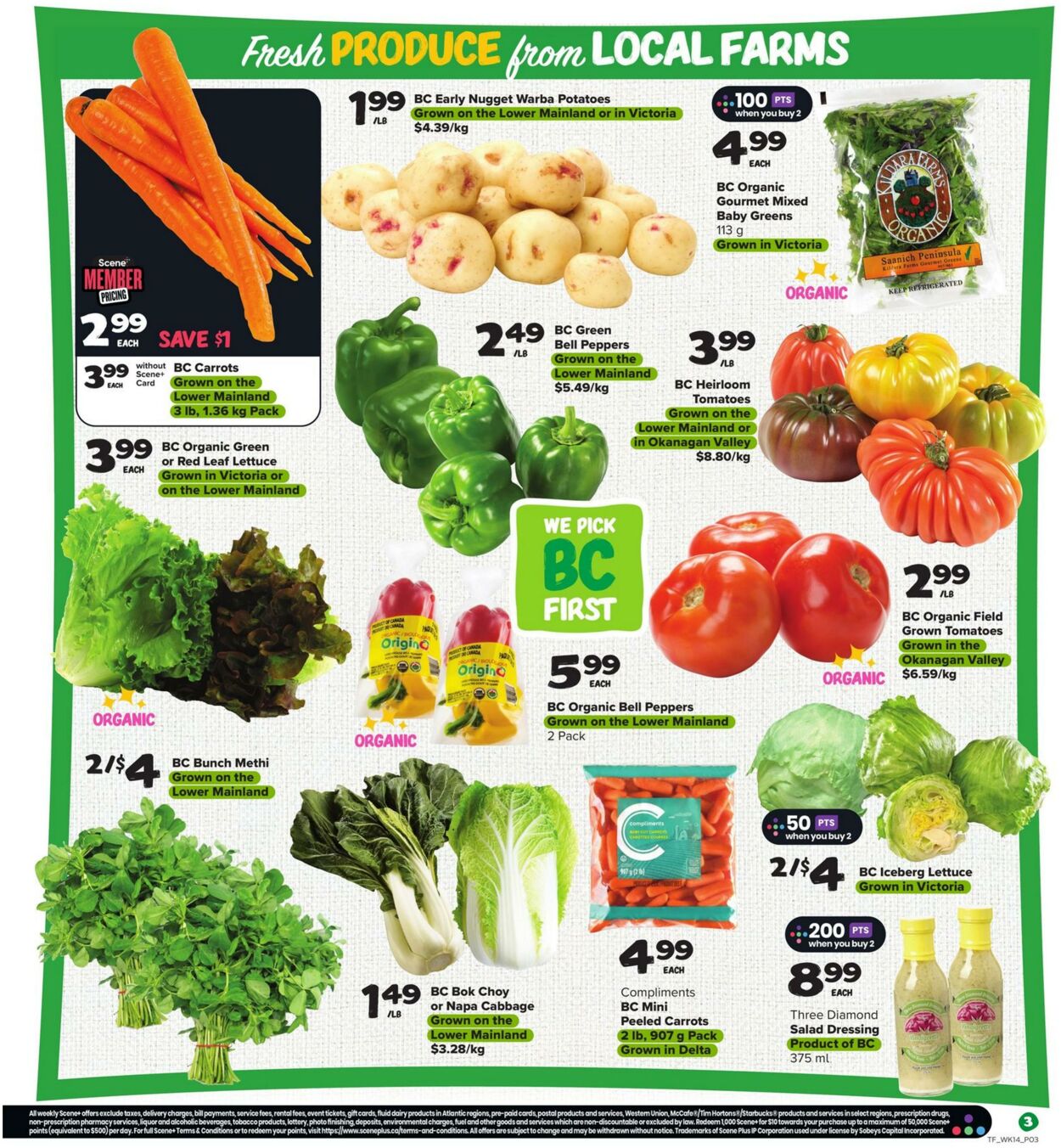 Flyer Thrifty Foods 01.08.2024 - 07.08.2024