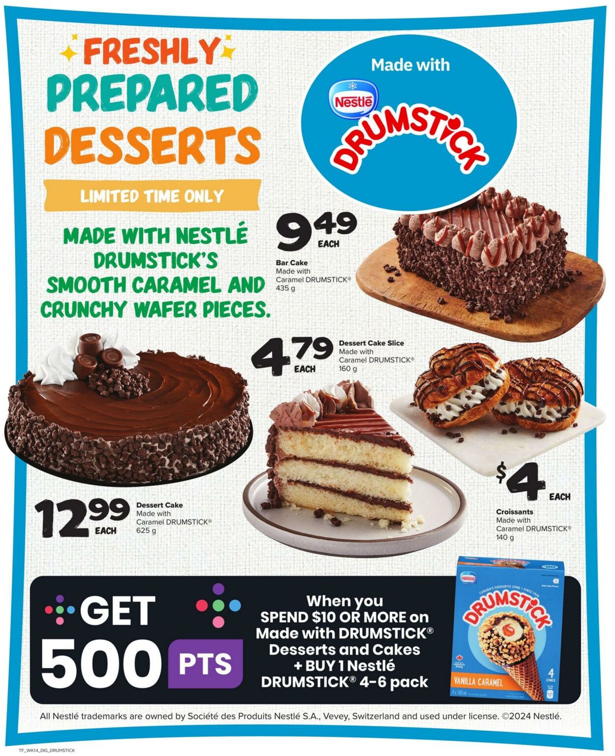 Flyer Thrifty Foods 01.08.2024 - 07.08.2024